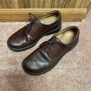 Timberland men’s leather shoes waterproof size 9‎ smart comfort system brown